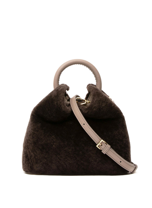 Elleme Baozi Shearling Montone T.Di.Moro/Dark Grey