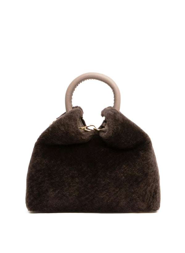 elleme Baozi Shearling Montone T.Di.Moro/Dark Grey