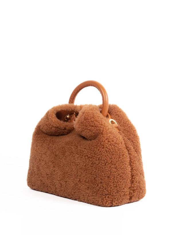 Elleme Baozi Shearling Teddy Caramel