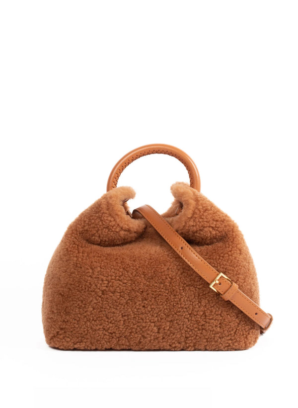 Elleme Baozi Shearling Teddy Caramel