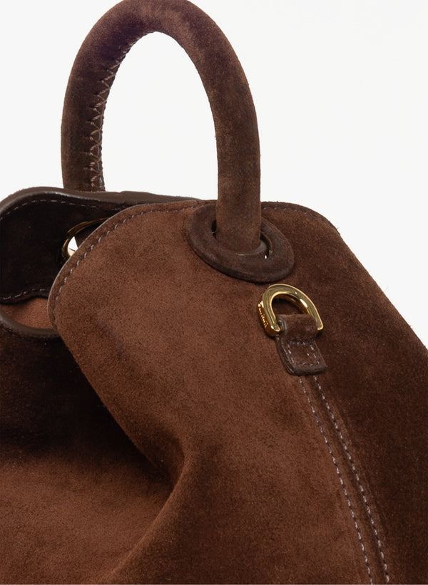 Elleme Baozi Suede Brownie