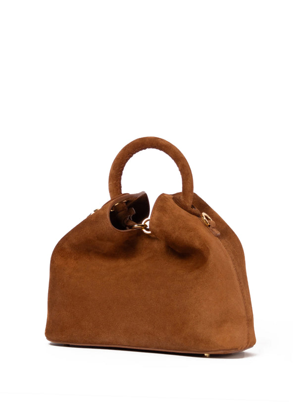Elleme Baozi Suede Cognac