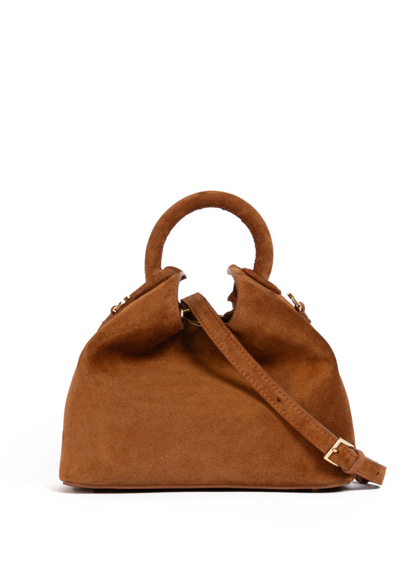 Elleme Baozi Suede Cognac