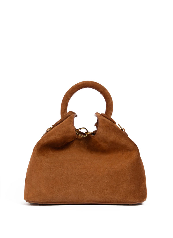 elleme Baozi Suede Cognac