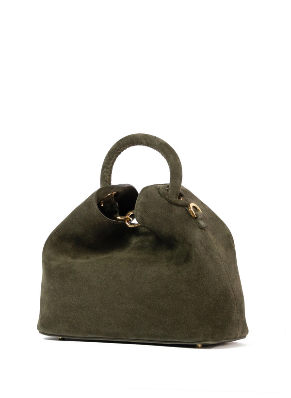 Elleme Baozi Suede Khaki Green