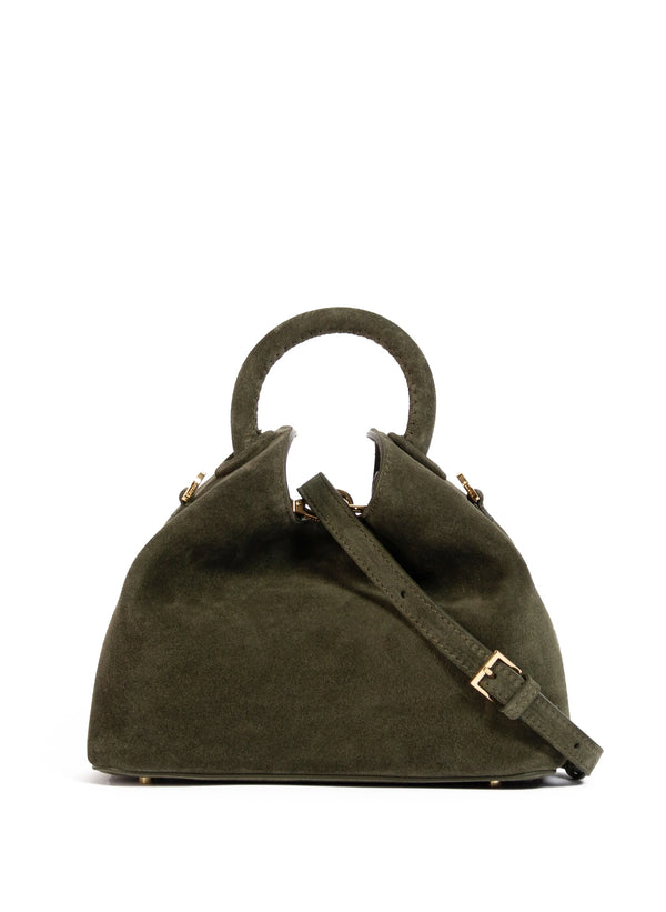 Elleme Baozi Suede Khaki Green
