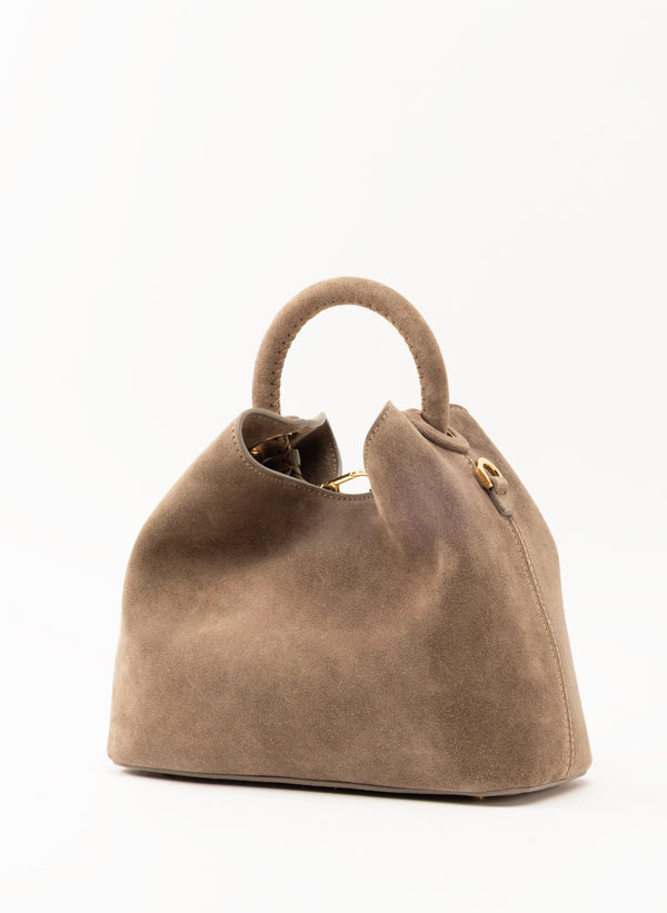 Elleme Baozi Suede Taupe