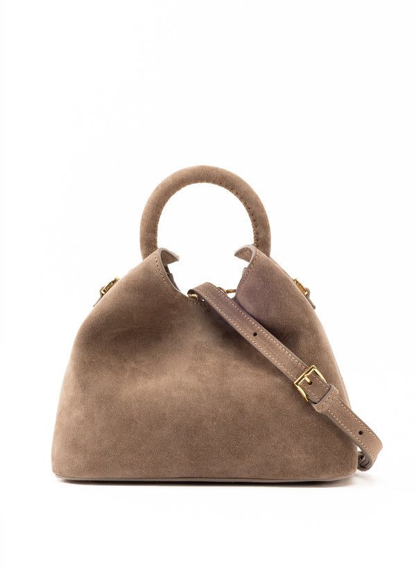 Elleme Baozi Suede Taupe