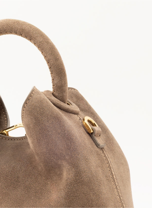 Elleme Baozi Suede Taupe