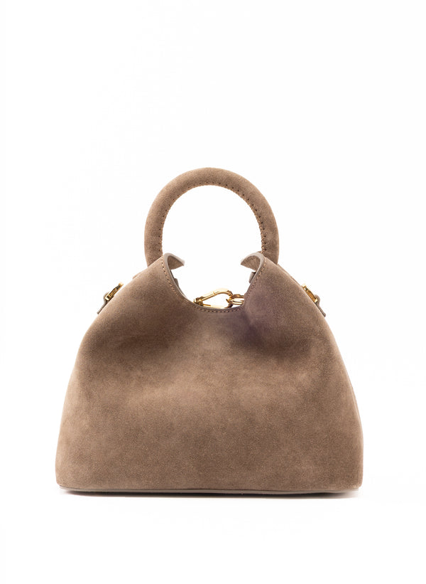 elleme Baozi Suede Taupe