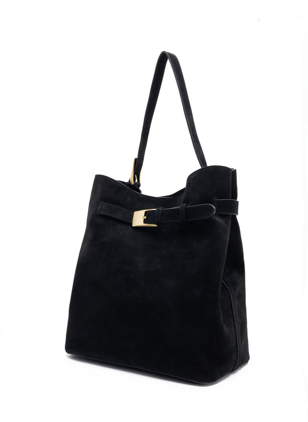 Elleme Belt Bag Suede Black
