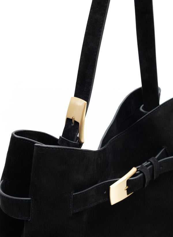 Elleme Belt Bag Suede Black