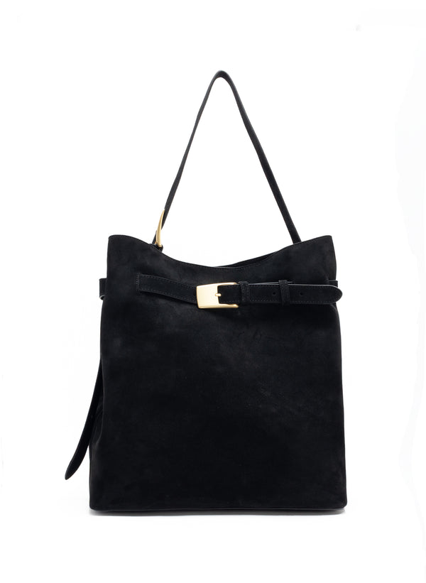 elleme Belt Bag Suede Black elleme Belt Bag Suede Black