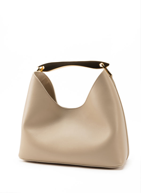 Elleme Boomerang Leather Beige