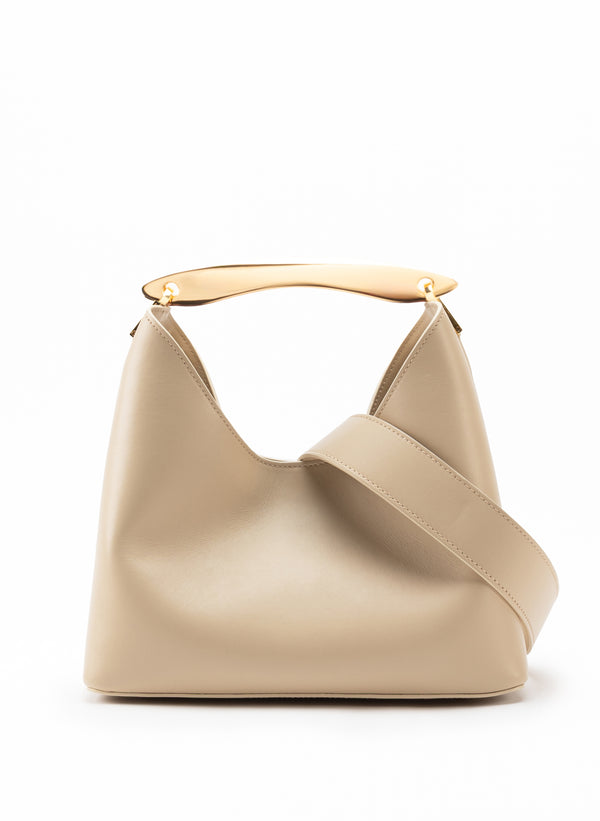 Elleme Boomerang Leather Beige