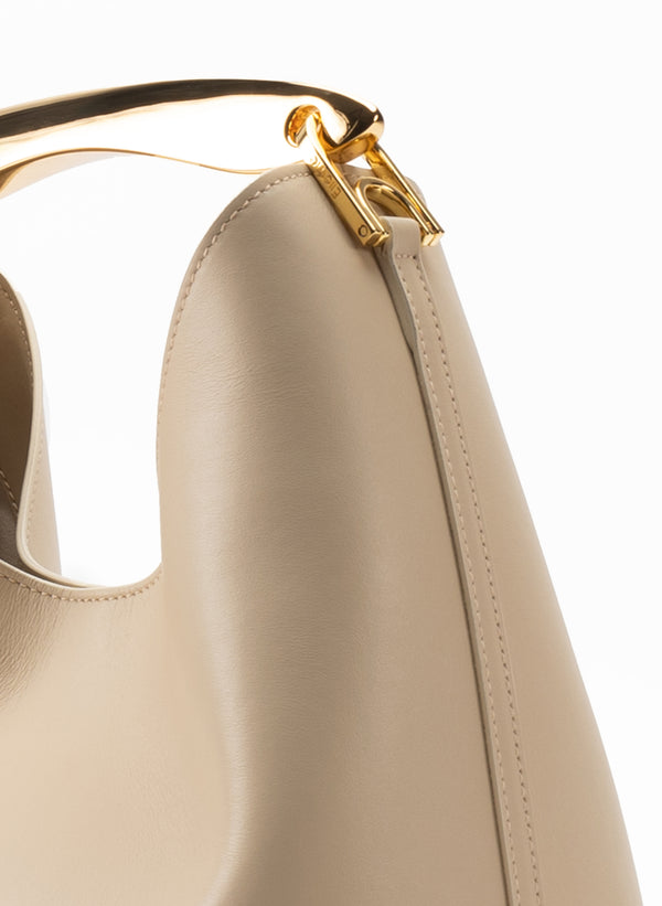 Elleme Boomerang Leather Beige
