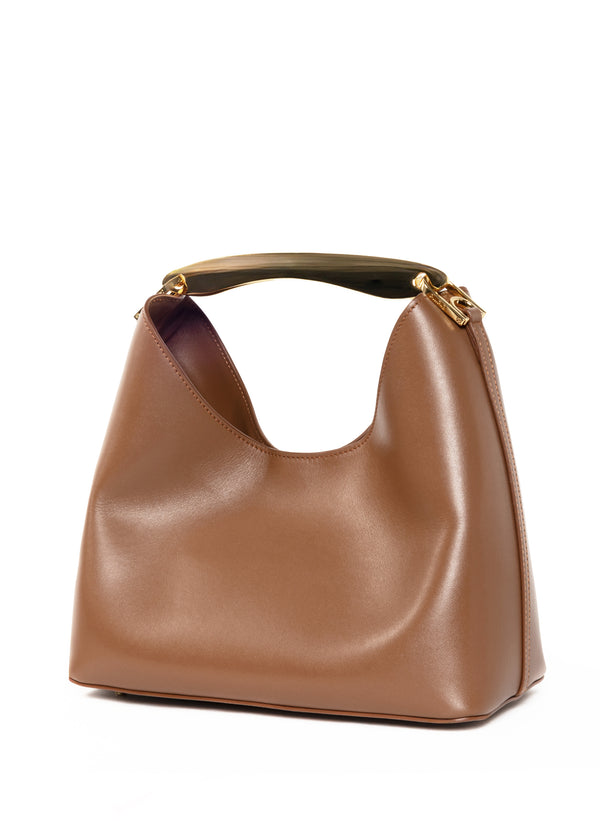 Elleme Boomerang Leather Cognac