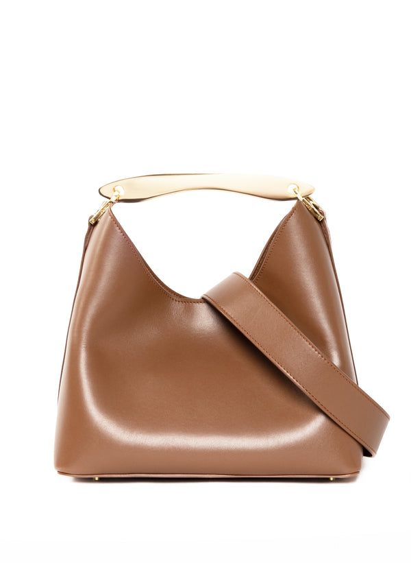 Elleme Boomerang Leather Cognac
