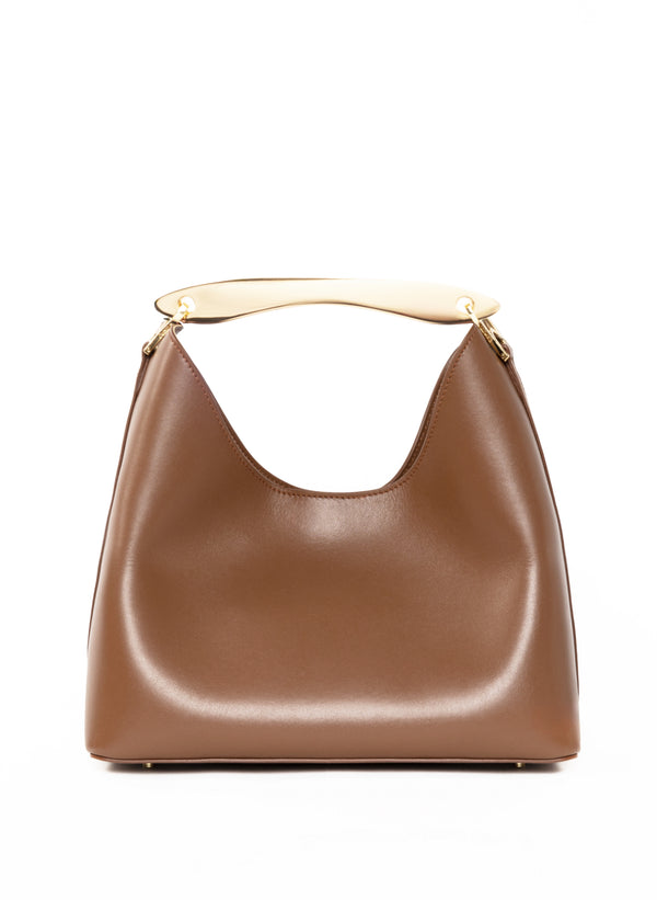 elleme Boomerang Leather Cognac