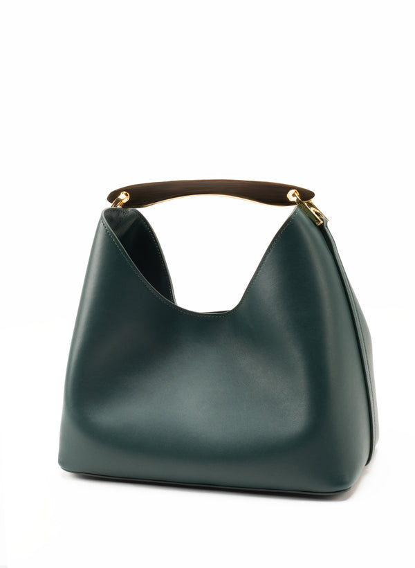 Elleme Boomerang Leather Forest Green