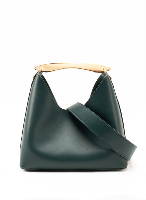 Elleme Boomerang Leather Forest Green