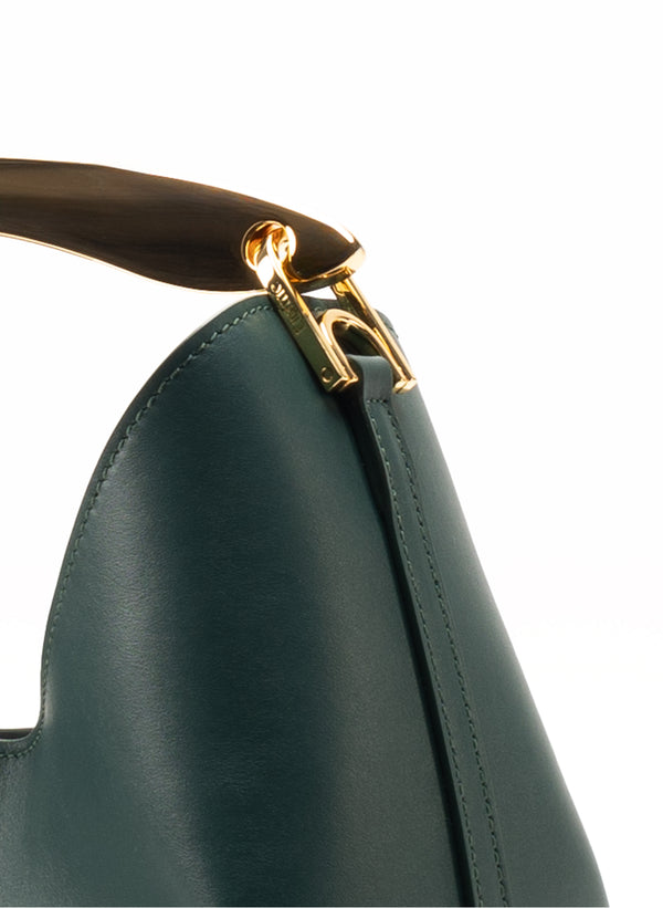 Elleme Boomerang Leather Forest Green