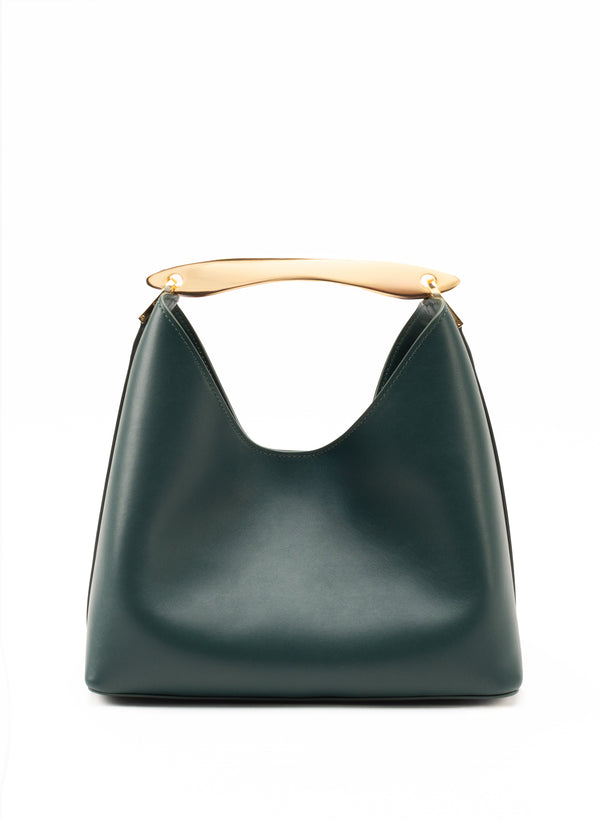 elleme Boomerang Leather Forest Green