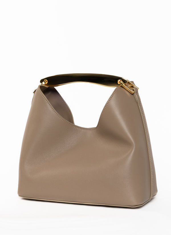 Elleme Boomerang Leather Taupe