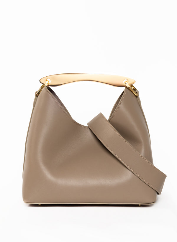 Elleme Boomerang Leather Taupe
