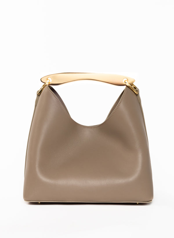 elleme Boomerang Leather Taupe