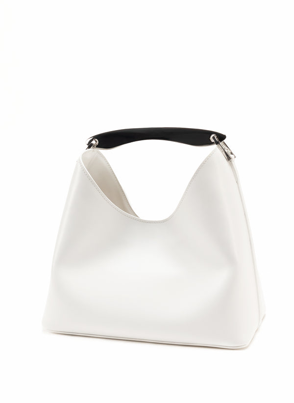 Elleme Boomerang Leather White