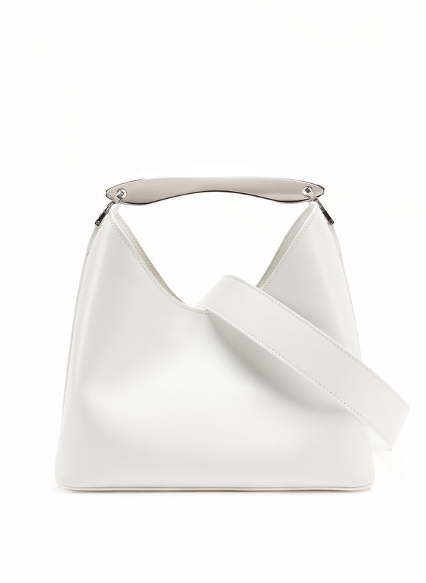 Elleme Boomerang Leather White