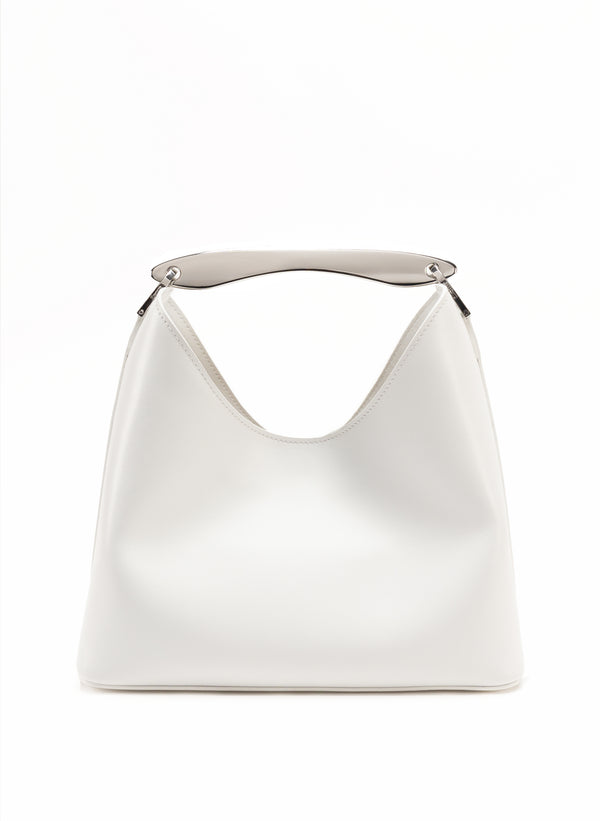 elleme Boomerang Leather White