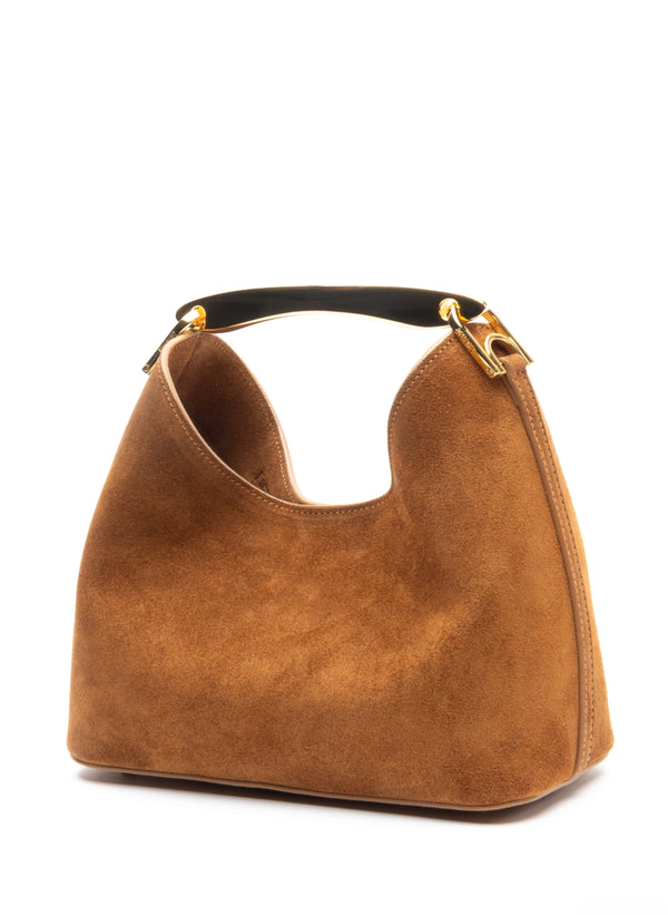 Elleme Boomerang Suede Cognac