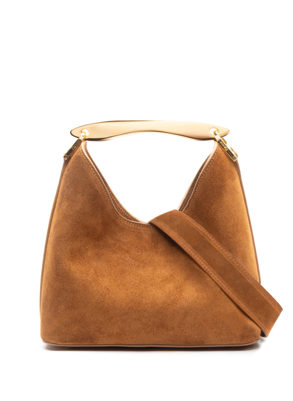 Elleme Boomerang Suede Cognac
