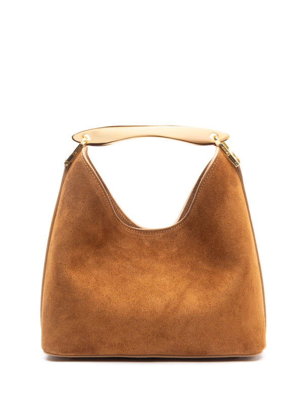elleme Boomerang Suede Cognac