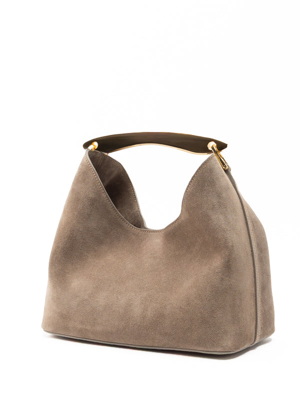 Elleme Boomerang Suede Taupe