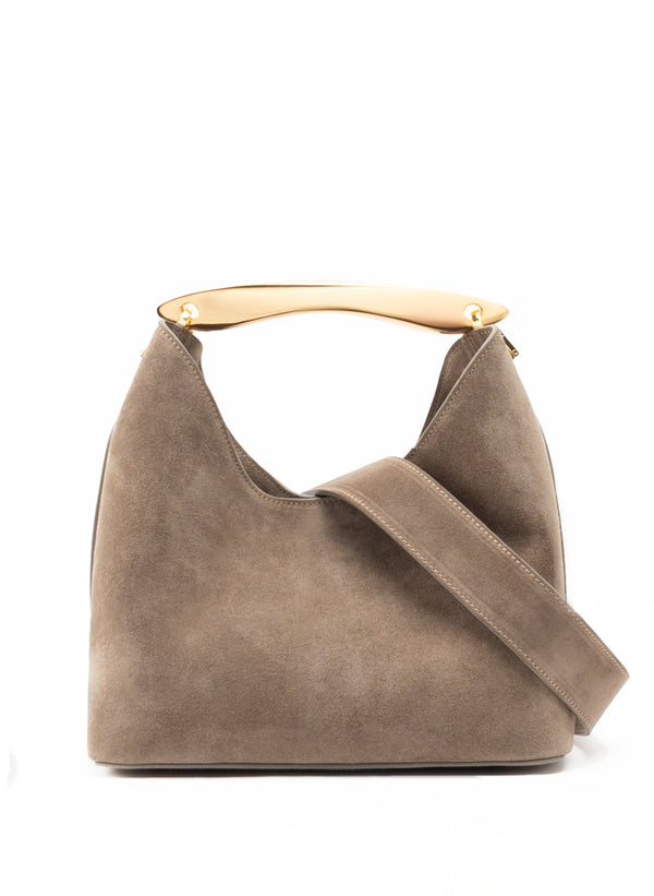 Elleme Boomerang Suede Taupe