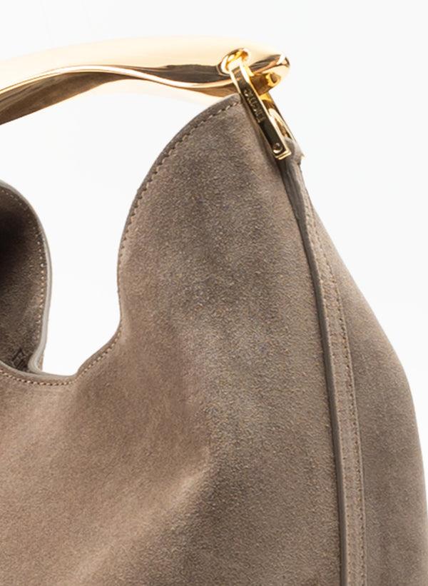 Elleme Boomerang Suede Taupe