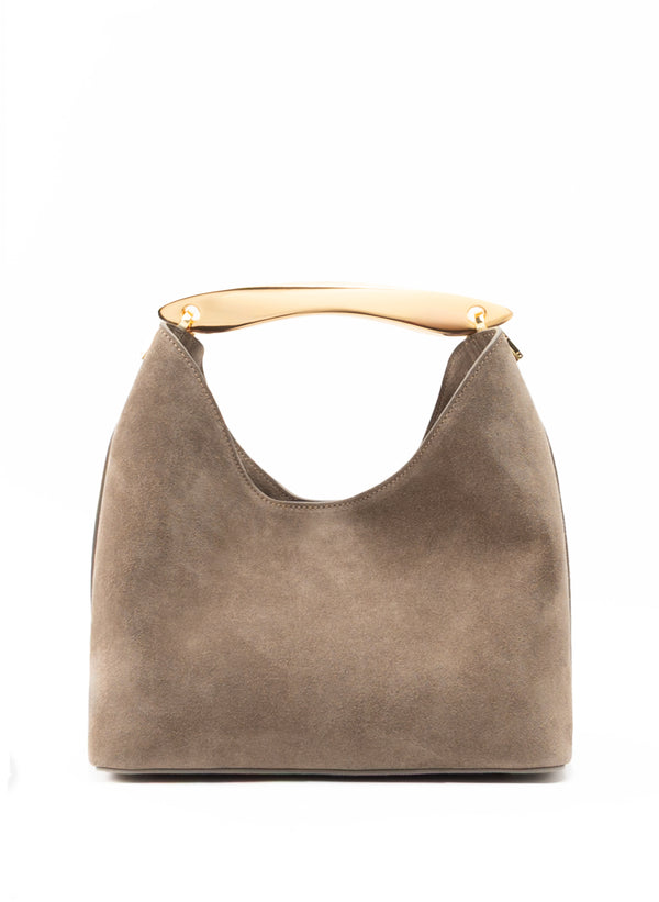 elleme Boomerang Suede Taupe