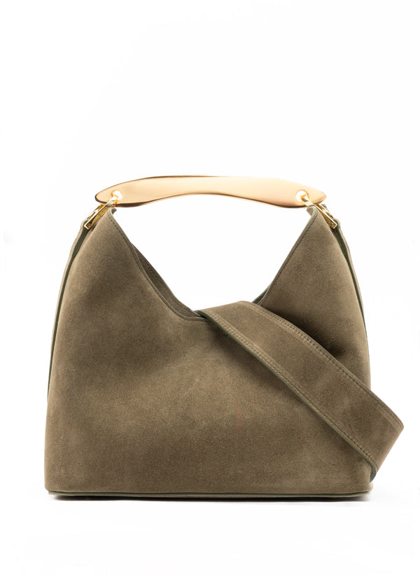 Elleme Boomerang Suede Truffle