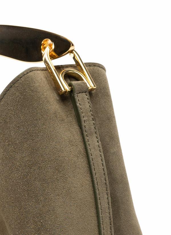 Elleme Boomerang Suede Truffle