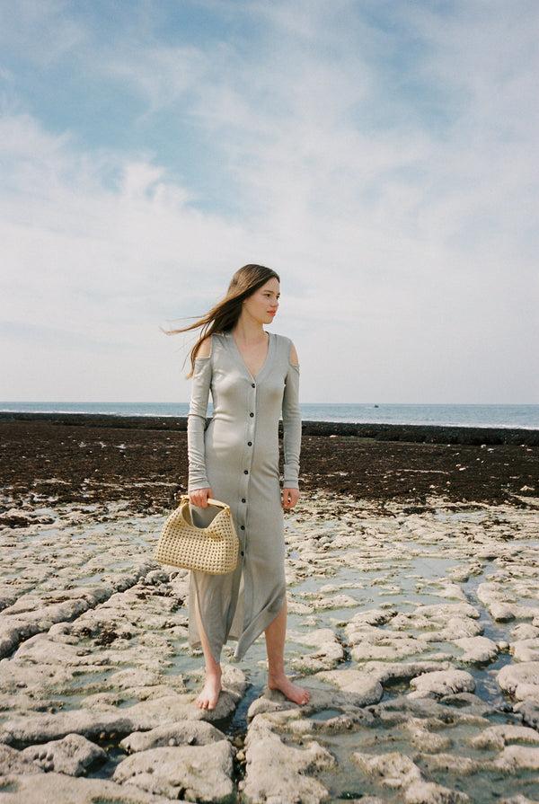 Elleme Boomerang Woven Leather Butter