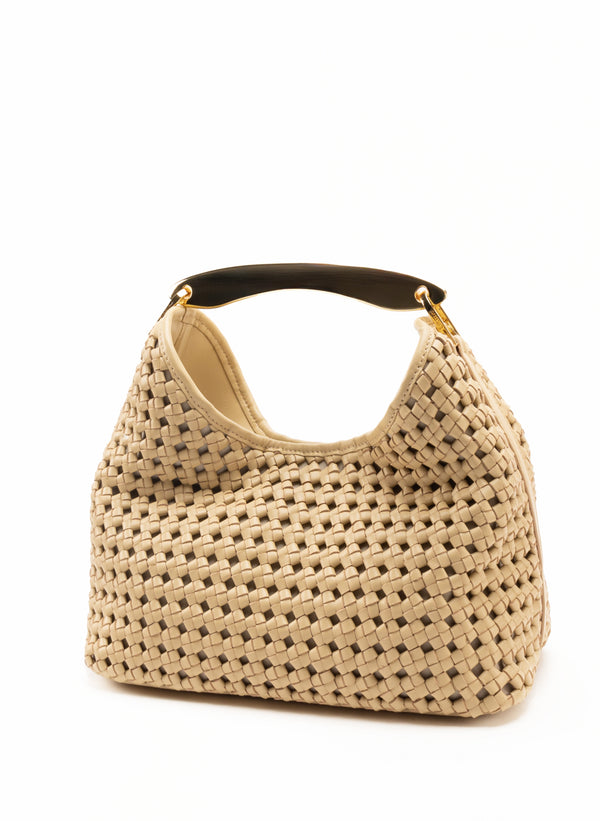 Elleme Boomerang Woven Leather Butter