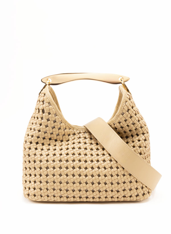 Elleme Boomerang Woven Leather Butter