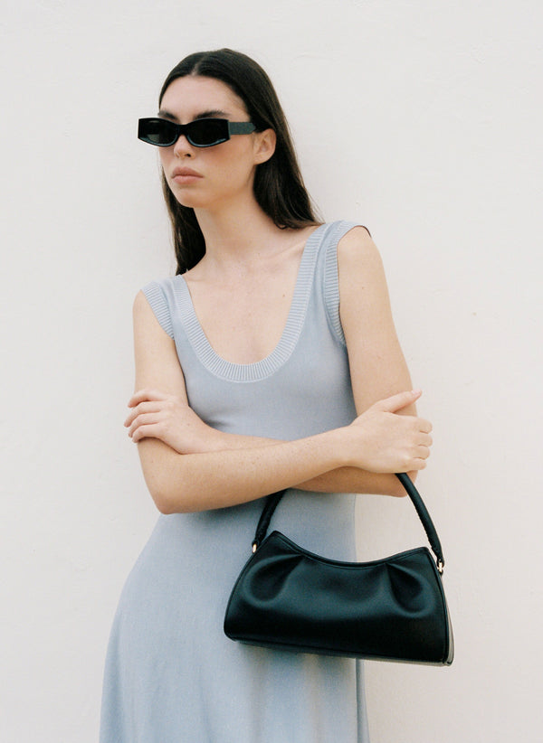 Elleme Dimple Leather Black