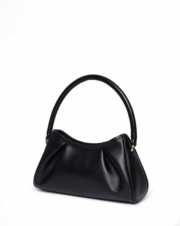 Elleme Dimple Leather Black