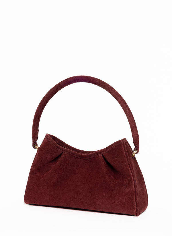 Elleme Dimple Suede Burgundy