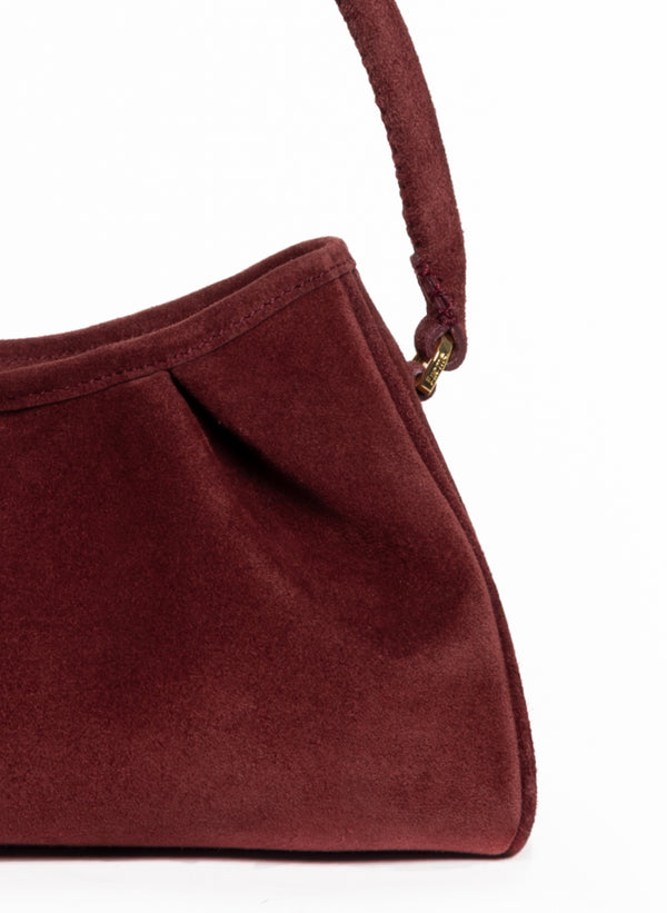 Elleme Dimple Suede Burgundy