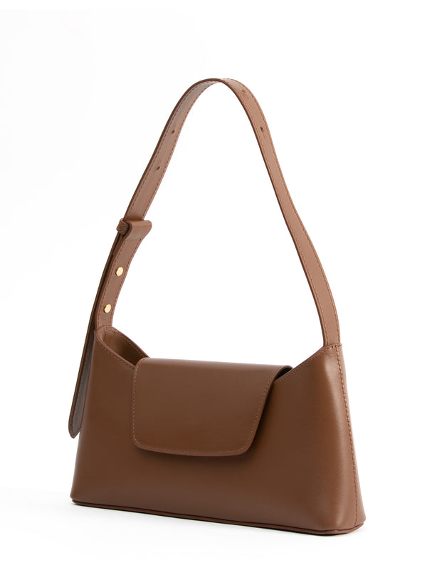 Elleme Envelope Leather Cognac